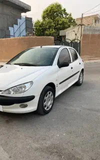 206 مدل 1400 فابریک معاوضه با تارا