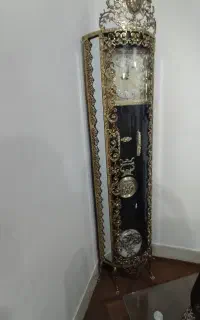 ساعت ایستاده برنز اصل