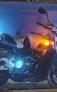 تابلو نوری پارس سی بی موتور ماشین قاب عکس طبیعت