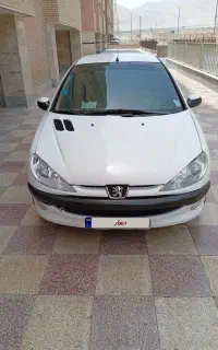 پژو 206sd دوگانه شرکتی