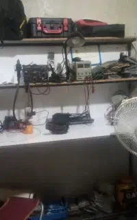 میز تعمیرات و جک خرک دیاگ وسایل تنظیم موتور