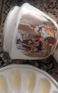 گلدان وجاقاشقی عتیغه