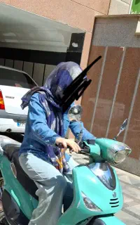 موتور اسکوتر اتومات ایتالیایی ۱۲۵ سی سی