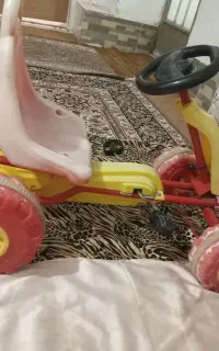 فروش چهار چرخ فرمون دار سالم