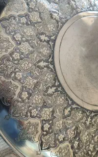 قلمزنی مس و برنج