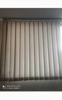 پرده کرکر ه ای سالم