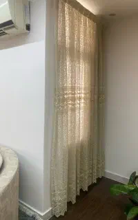 پرده رنگ نباتی