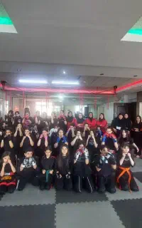 آموزش کیک بوکس ودفاع شخصی بدنسازی ویوگای اصلاحی