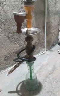 قلیان چوبی