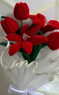 گل با پیپ پاکن