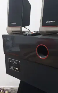 اسپیکر Microlab M-200 با ساب‌ووفر قوی