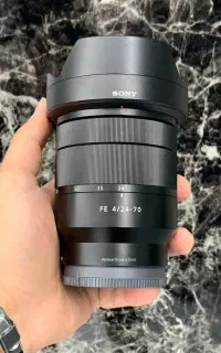 لنز سونی 24-70 f4 مشابه نو