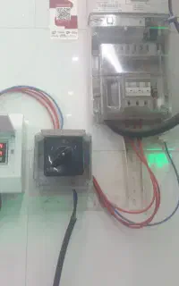 برق ساختمان صنعتی راه اندازی موتور برق