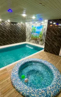 اجاره ویلای مدرن و جکوزی دار