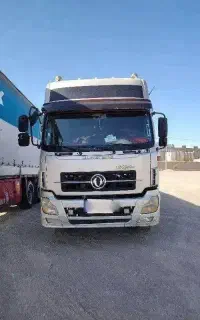 تریلی دنگ فنگ با چادر اشمیز