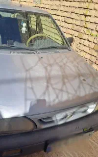 پراید مدل 87 دوگانه دستی