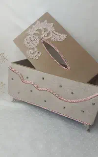 سفارشات لوکس و لاکچری جا دستمالی پذیرفته می شود