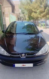 پژو۲۰۶ اریان سالم