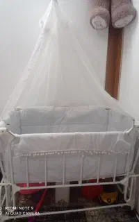 تخت بچه .تخت کنارمادر