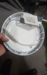 چراغ توکاری وترانس