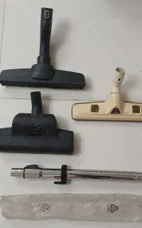 پارویی جاروبرقی برس سری ، لوله تلسکوپی جارو برقی