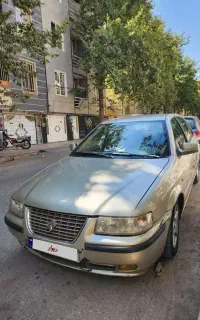 سمند  lx مدل86