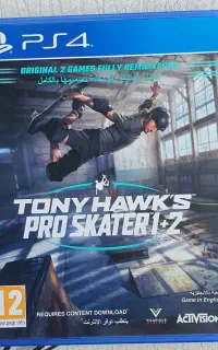 بازی Tony Hawk's Pro Skater 1+2