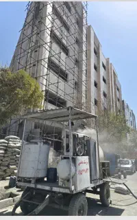بتن سبک فوم بتن عباسی