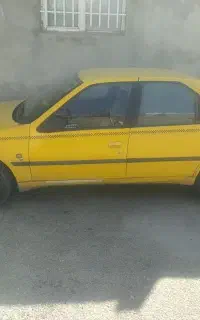 تاکسی گردشی پژو90دوگانه