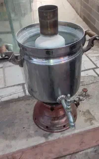 سماور گازی