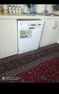 ظرفشویی اصل کره در حد نو