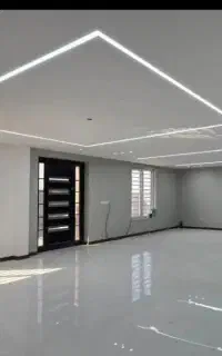 برقکارنصب لوستر آیفون لاین قرنیز نوری هالوژن کولر