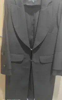 مانتو کت بلیزری نیک پوش سایز ۴۸/ آستری برنددار