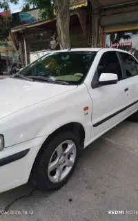 سمند ال ایکس درحد