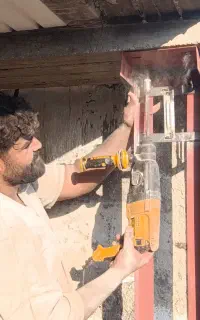 جوشکار سیار(جوشکار والپست طبق آیین نامه ۲۸۰۰)