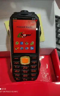 گوشی ضد ضربه هوپk19