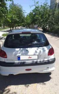 ۲۰۶ tu5 تیپ ۵ فول کم کار و خونگی
