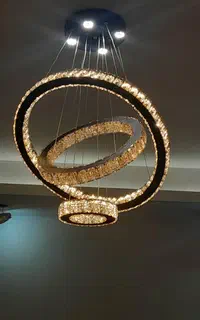 لوستر کریستالی کهکشانی