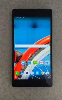 تبلت لنوو دوسیم کارت 4G و رم خور