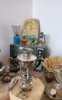 سلام وسایل عتیقه سماور