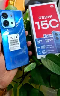 گوشی Redmi  15C شیائومی یکماهم کارنکرده