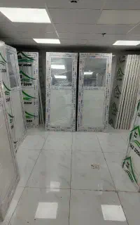 آبنوسراش چوبی ضدسرقت نمافلز درب حمام لولاآلومینیوم