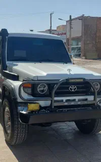 تویوتا لندکروز تروپی 3f مدل ۱۹۸۸ پلاک ملی