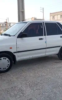 پراید 131 دوگانه دستی مدل 92
