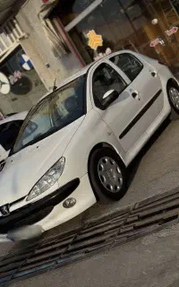 پژو ۲۰۶ تیپ ۳ مدل ۹۹