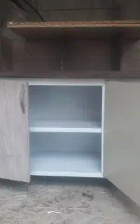 کابینت فلزی سه دره صفحه ام دی اف