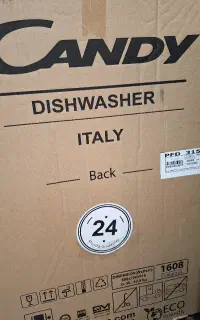 ماشین طرفشویی کندی ۱۵ نفره