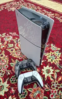ps5 دو دسته کپی خور در حد نو