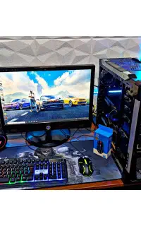 سیستم گیمینگ اقتصادی rx580