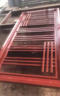 جوشکاری سیار نصب پله سایبون درب پنجره